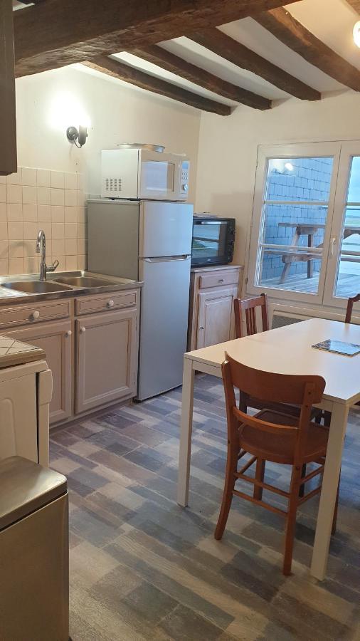 Apartamento Vue D'Ici Saint-Valery-sur-Somme Exterior foto