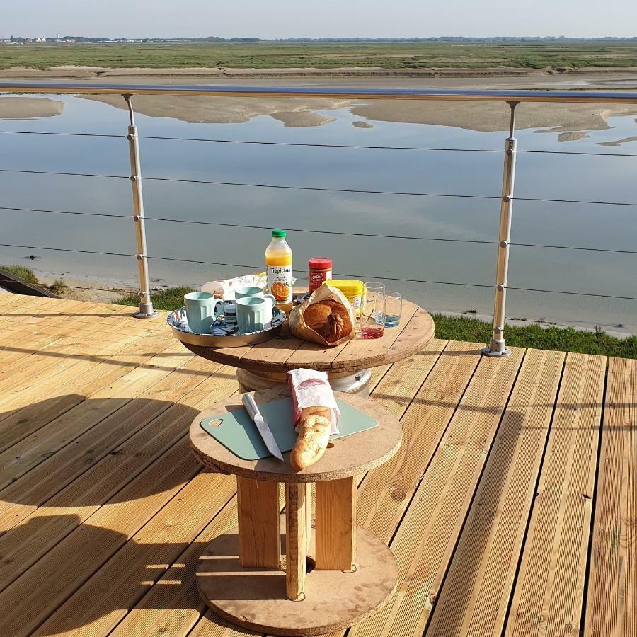 Apartamento Vue D'Ici Saint-Valery-sur-Somme Exterior foto